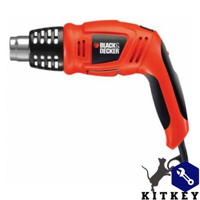 Пістолет гарячого повітря - фен мережевий BLACK+DECKER KX1693