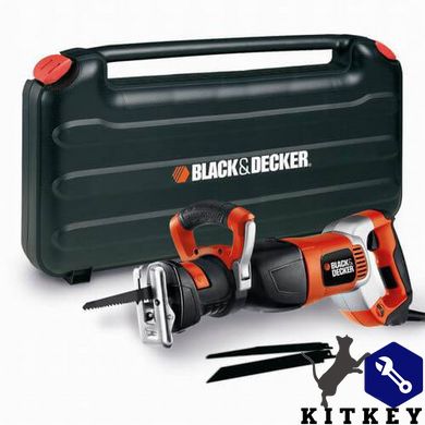 Пила сабельная сетевая BLACK+DECKER RS1050EK