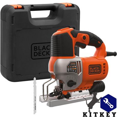 Пила лобзиковая мережева BLACK+DECKER BES610K