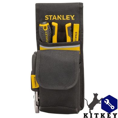 Сумка для инструмента Basic 9 Pouch поясная из полиэстра STANLEY 1-93-329