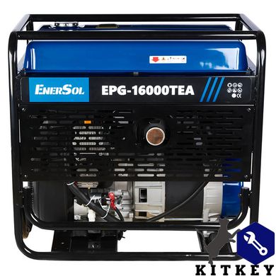 Генератор бензиновий EnerSol EPG-16000TEA