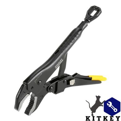 Захват регульований FatMax® з вигнутими губками STANLEY FMHT0-75409