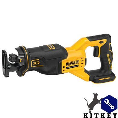 Пила шабельна акумуляторна DeWALT DCS382NT