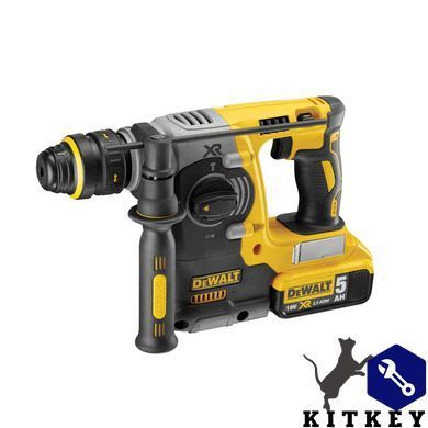 Перфоратор аккумуляторный бесщёточный SDS-Plus DeWALT DCH274P2T