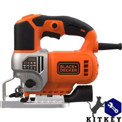 Пила лобзиковая мережева BLACK+DECKER BES610K