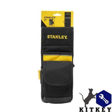 Сумка для інструментів Basic 9 Pouch поясна з поліестеру STANLEY 1-93-329