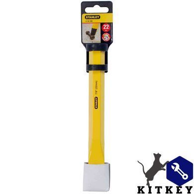 Зубило по металу слюсарне плоске STANLEY 4-18-290
