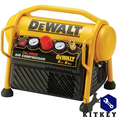 Компресор повітряний безмасляний DeWALT DPC6MRC