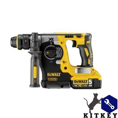 Перфоратор аккумуляторный бесщёточный SDS-Plus DeWALT DCH274P2T