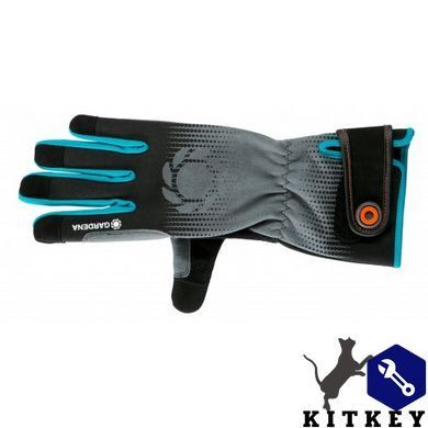 Перчатки для работ с кустарниками Gardena Oeko-Tex&reg; 8/M