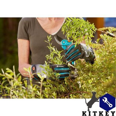 Перчатки для работ с кустарниками Gardena Oeko-Tex&reg; 8/M