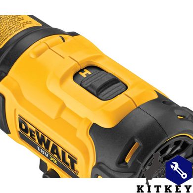 Пістолет гарячого повітря - фен акумуляторний DeWALT DCE530N