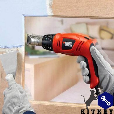 Пистолет горячего воздуха - фен сетевой BLACK+DECKER KX1693