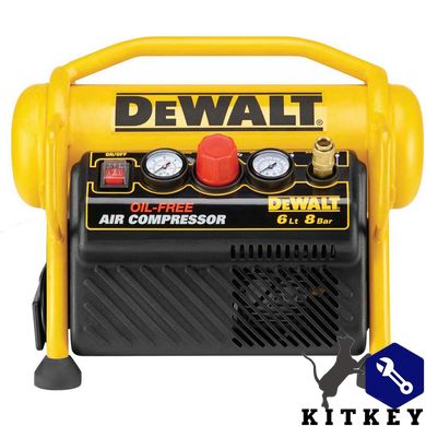 Компресор повітряний безмасляний DeWALT DPC6MRC