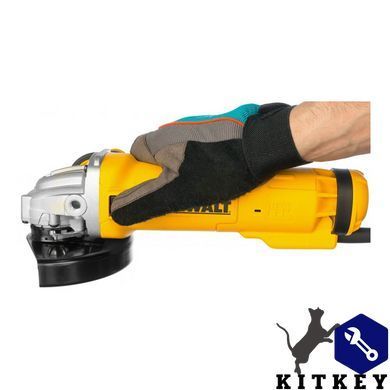 Шлифмашина угловая - болгарка сетевая DeWALT DWE4237K