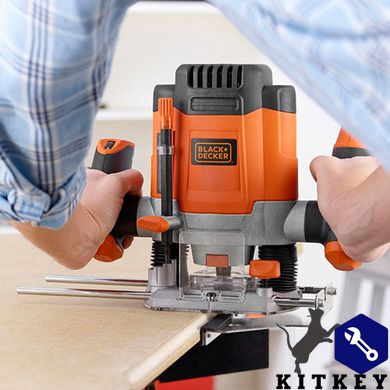 Фрезер сетевой BLACK+DECKER KW1200EKA