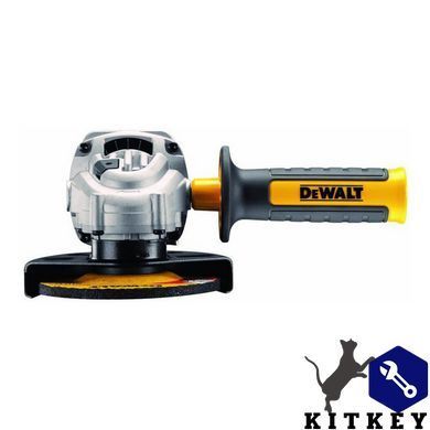Шлифмашина угловая - болгарка сетевая DeWALT DWE4237K