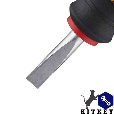 Отвертка FatMax&reg; Stubby с параллельным жалом под шлиц SL6.5 с длиной стержня 30 мм STANLEY 0-65-404