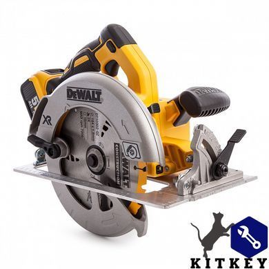 Пила дисковая аккумуляторная DeWALT DCS570P2