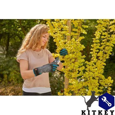 Перчатки для работ с кустарниками Gardena Oeko-Tex&reg; 8/M