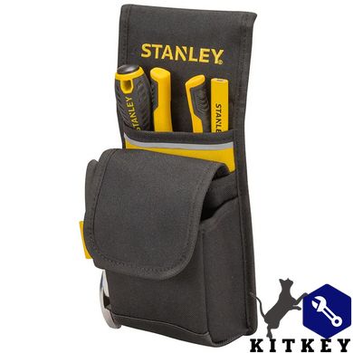 Сумка для инструмента Basic 9 Pouch поясная из полиэстра STANLEY 1-93-329