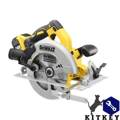 Пила дисковая аккумуляторная DeWALT DCS570P2