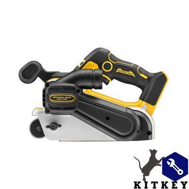 Шліфмашина стрічкова акумуляторна безщіткова DeWALT DCW220N