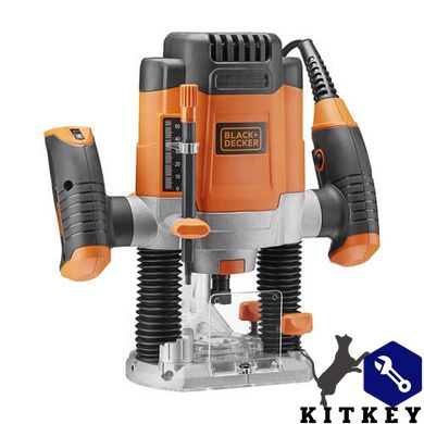 Фрезер сетевой BLACK+DECKER KW1200EKA