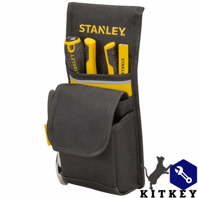 Сумка для інструментів Basic 9 Pouch поясна з поліестеру STANLEY 1-93-329