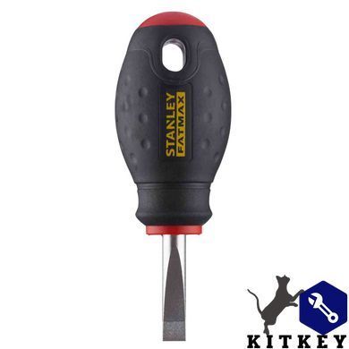 Отвертка FatMax&reg; Stubby с параллельным жалом под шлиц SL6.5 с длиной стержня 30 мм STANLEY 0-65-404