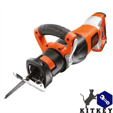 Пила сабельная сетевая BLACK+DECKER RS1050EK