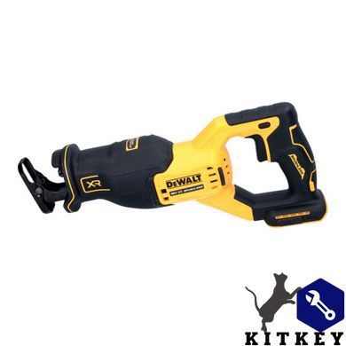 Пила шабельна акумуляторна DeWALT DCS382NT