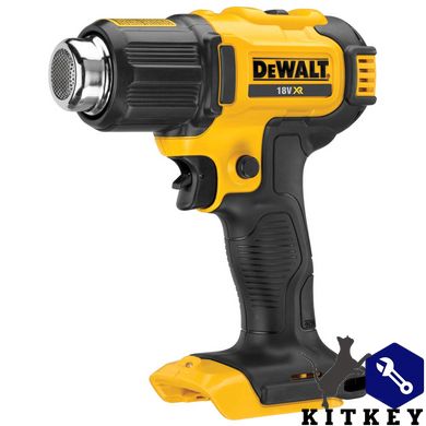 Пистолет горячего воздуха - фен аккумуляторный DeWALT DCE530N