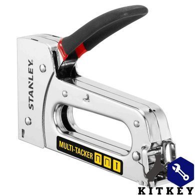 Степлер Light Duty TR120 для скоб типа А, Н (4-10 мм) и шпилек типа J (10 мм) STANLEY STHT6-70410