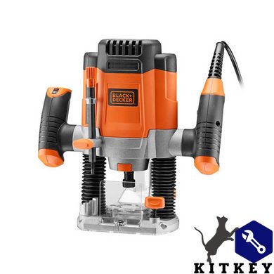 Фрезер сетевой BLACK+DECKER KW1200EKA