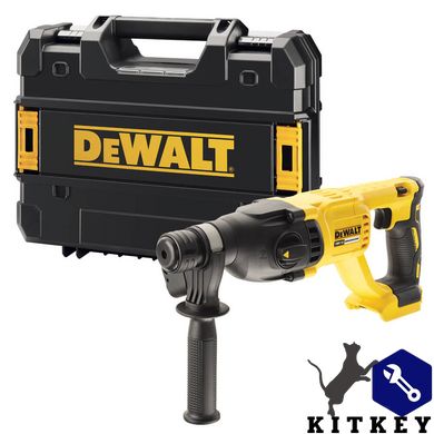 Перфоратор аккумуляторный бесщеточный SDS-Plus DeWALT DCH133NT