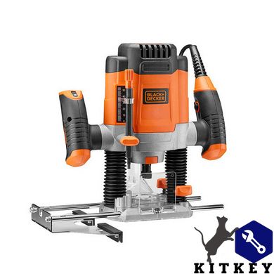 Фрезер сетевой BLACK+DECKER KW1200EKA