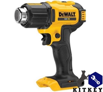 Пистолет горячего воздуха - фен аккумуляторный DeWALT DCE530N