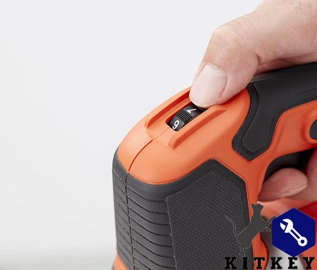 Пила лобзиковая сетевая BLACK+DECKER BES610K