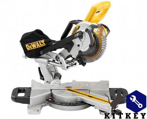 Пила торцовочная аккумуляторная DeWALT DCS365M2