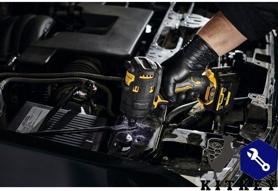 Гайковёрт ударный аккумуляторный бесщёточный DeWALT DCF903P1G