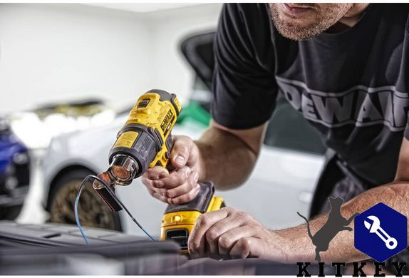 Пістолет гарячого повітря - фен акумуляторний DeWALT DCE530N