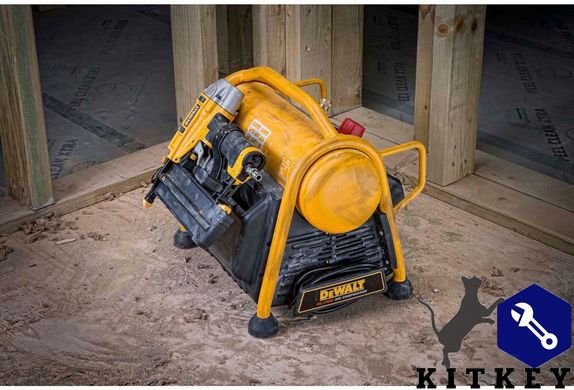 Компресор повітряний безмасляний DeWALT DPC6MRC