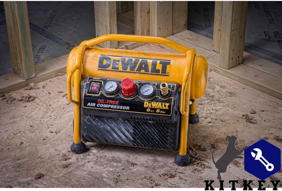 Компресор повітряний безмасляний DeWALT DPC6MRC