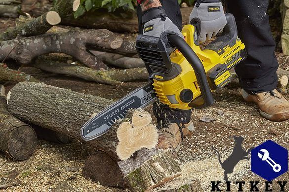 Пила цепная аккумуляторная STANLEY FATMAX SFMCCS630M1+SFMCST933M1