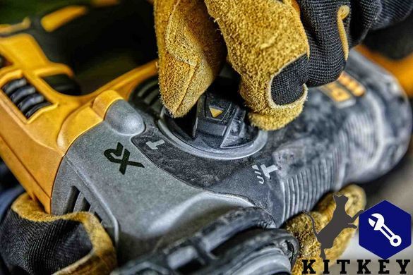 Перфоратор аккумуляторный бесщёточный SDS-Plus DeWALT DCH274P2T