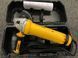 Шлифмашина угловая - болгарка сетевая DeWALT DWE4237K