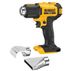 Пистолет горячего воздуха - фен аккумуляторный DeWALT DCE530N