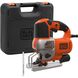 Пила лобзиковая сетевая BLACK+DECKER BES610K