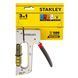 Степлер Light Duty TR120 для скоб типа А, Н (4-10 мм) и шпилек типа J (10 мм) STANLEY STHT6-70410